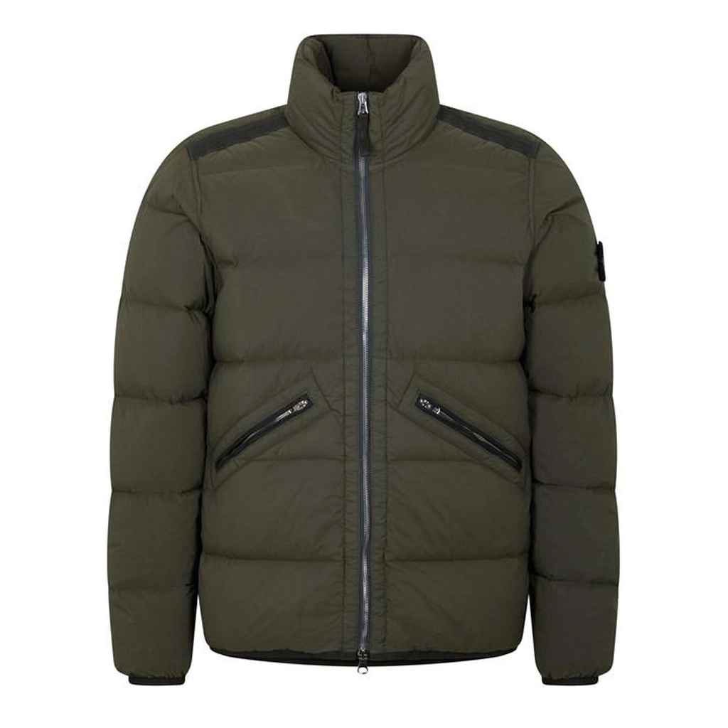 Stone Island Down Padded Jacket - Green